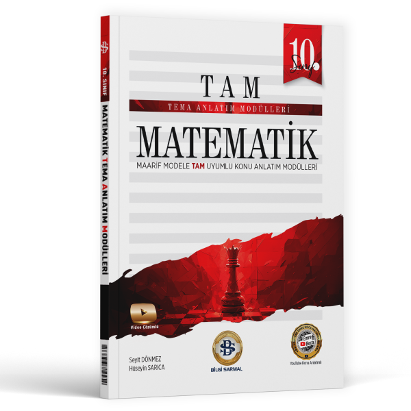 SARMAL 10.SINIF TEMA ANLATIM MATEMATİK - 2025-26
